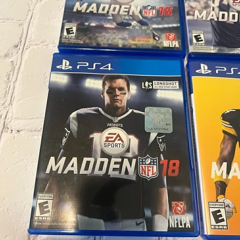 PS4 Madden NFL Game Bundle